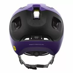 Casque POC Axion Race MIPS Lilas Saphir Noir Mat -Casques Cyclisme importe magasin pc 10743 8442 003
