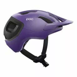 Casque POC Axion Race MIPS Lilas Saphir Noir Mat -Casques Cyclisme importe magasin pc 10743 8442 004