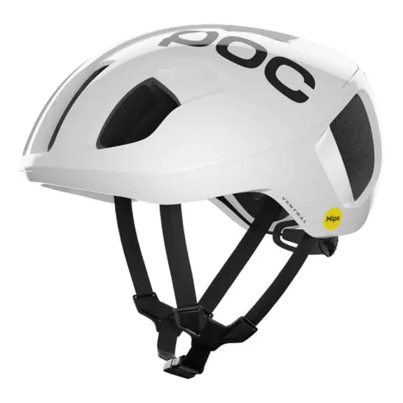 Casque POC Ventral MIPS Blanc Hydrogène 3 Casque POC Ventral MIPS Blanc Hydrogène