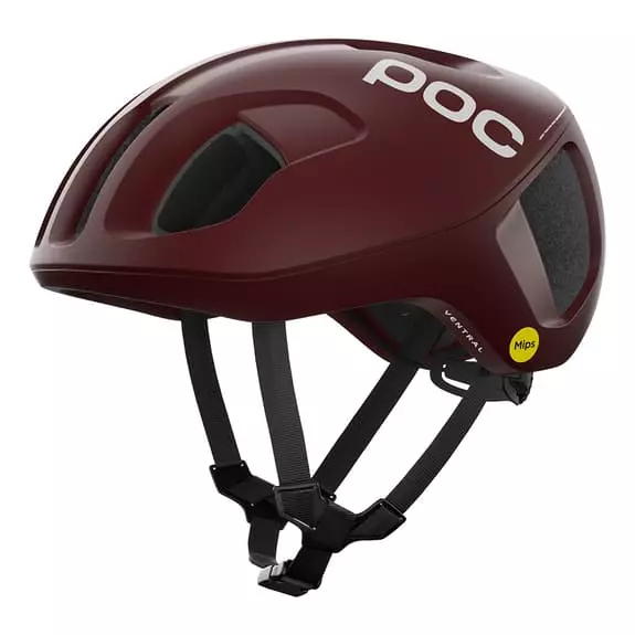 Casque POC Ventral MIPS Grenat Mat 3 Casque POC Ventral MIPS Grenat Mat