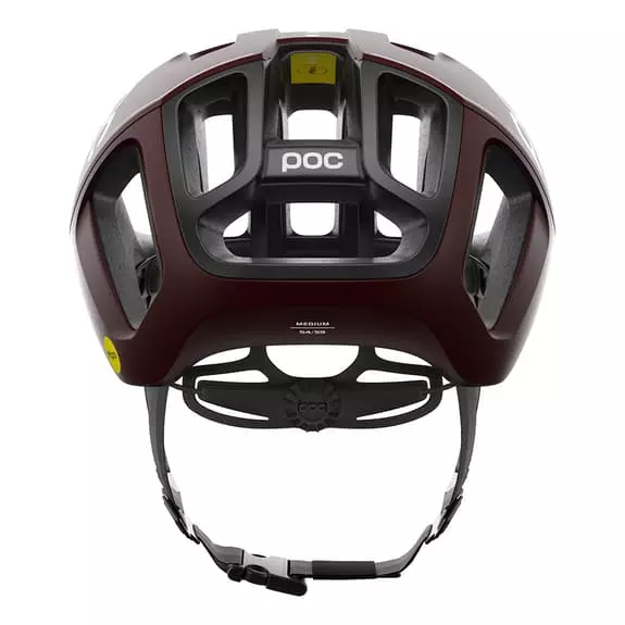 Casque POC Ventral MIPS Grenat Mat 6 Casque POC Ventral MIPS Grenat Mat – Image 4