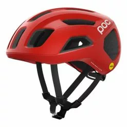 Casque POC Ventral Air MIPS Rouge Clair Mat