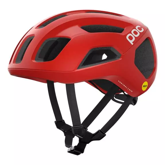 Casque POC Ventral Air MIPS Rouge Clair Mat 3 Casque POC Ventral Air MIPS Rouge Clair Mat