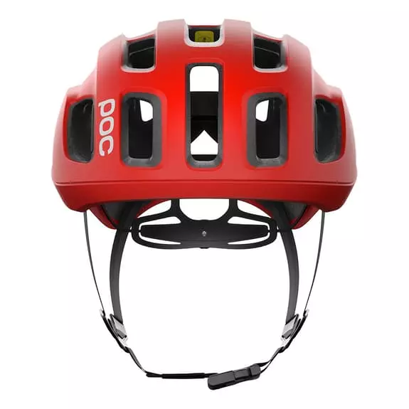 Casque POC Ventral Air MIPS Rouge Clair Mat 4 Casque POC Ventral Air MIPS Rouge Clair Mat – Image 2