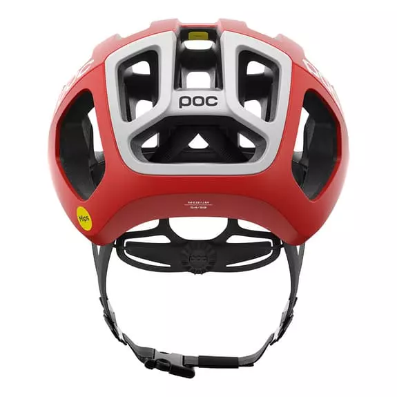 Casque POC Ventral Air MIPS Rouge Clair Mat 6 Casque POC Ventral Air MIPS Rouge Clair Mat – Image 4