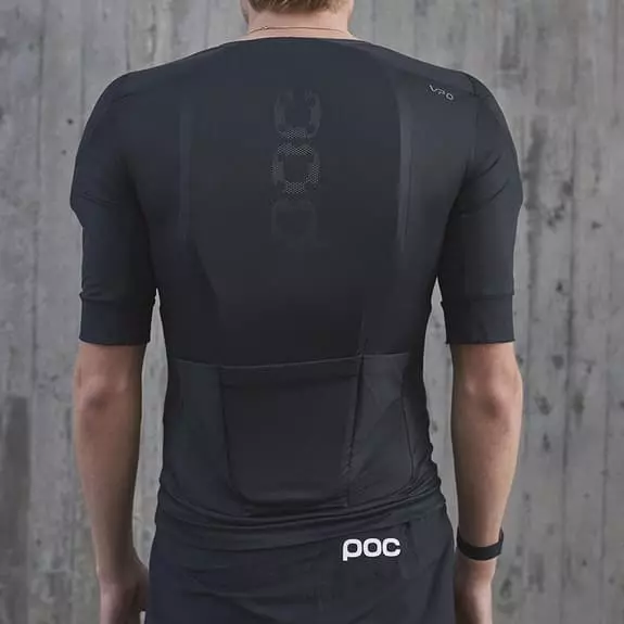 Plastron De Protection POC Oseus VPD Noir Trafic 6 Plastron De Protection POC Oseus VPD Noir Trafic – Image 4