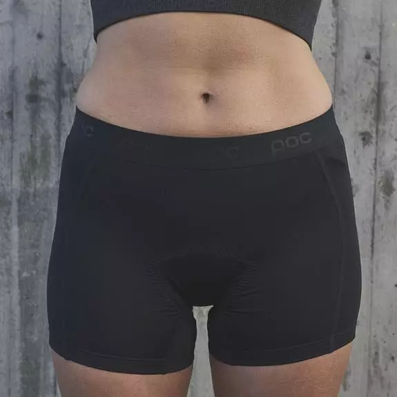 Cuissard Intérieur POC Re-cycle Noir Femme 5 Cuissard Intérieur POC Re-cycle Noir Femme – Image 3