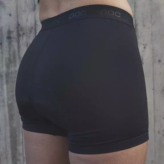 Cuissard Intérieur POC Re-cycle Noir Femme 7 Cuissard Intérieur POC Re-cycle Noir Femme – Image 5