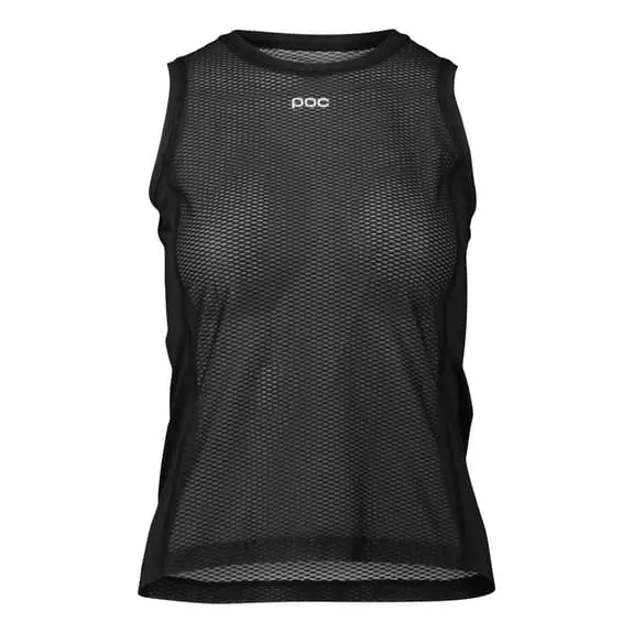Maillot De Corps POC Essential Sans Manches Noir Femme 3 Maillot De Corps POC Essential Sans Manches Noir Femme