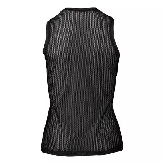 Maillot De Corps POC Essential Sans Manches Noir Femme 4 Maillot De Corps POC Essential Sans Manches Noir Femme – Image 2