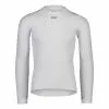 Maillot De Corps POC Essential Layer Manche Longue Blanc -Casques Cyclisme importe magasin pc 58111 1001 001