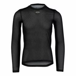 Maillot De Corps POC Essential Layer Manche Longue Noir