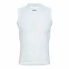Maillot De Corps POC Essential Layer Sans Manches Blanc