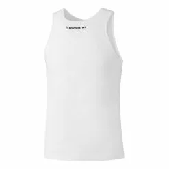 Maillot De Corps Shimano Series Sans Manches Blanc