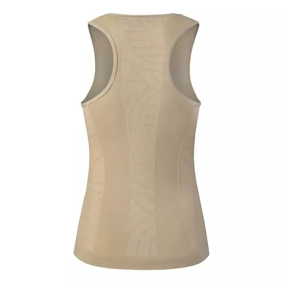 Maillot De Corps Shimano Series Sans Manches Marron Clair Femme 4 Maillot De Corps Shimano Series Sans Manches Marron Clair Femme – Image 2