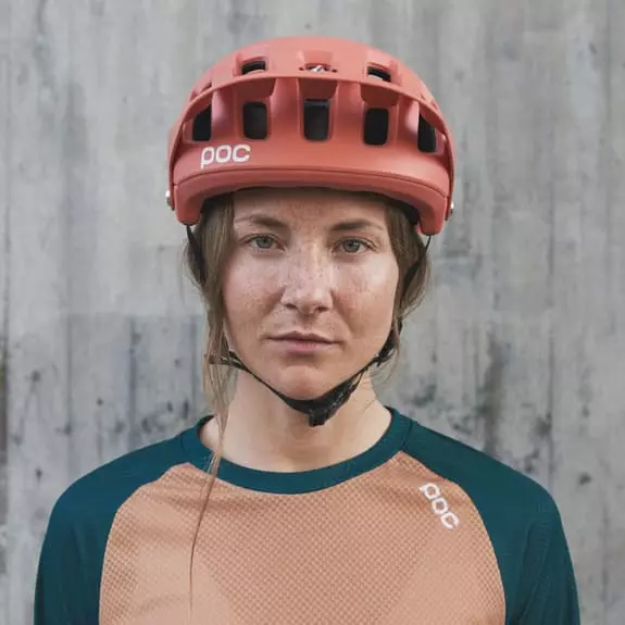 Casque POC Tectal Orange 5 Casque POC Tectal Orange – Image 3