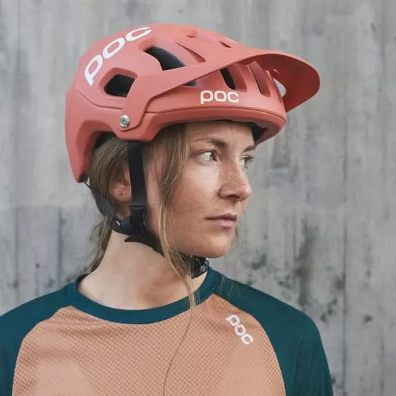 Casque POC Tectal Orange 6 Casque POC Tectal Orange – Image 4