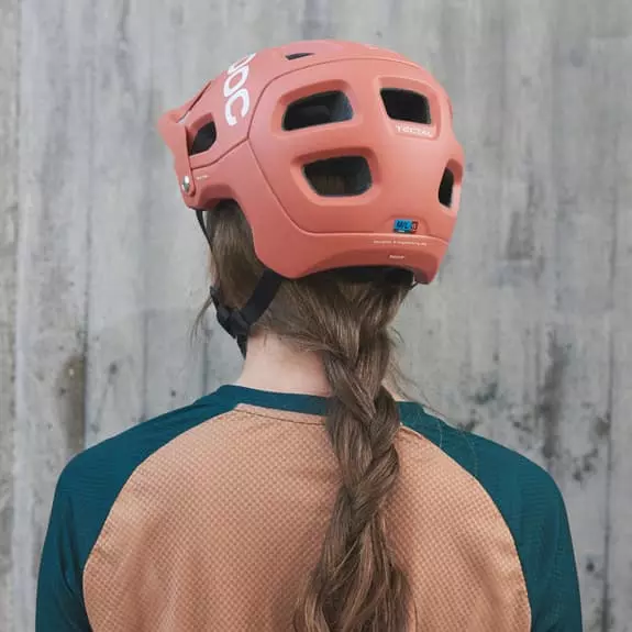 Casque POC Tectal Orange 7 Casque POC Tectal Orange – Image 5