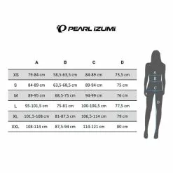 Maillot De Corps Pearl Izumi Laine Merino Manche Longue Noir Femme -Casques Cyclisme importe magasin pearlizumi textil mujer st v1