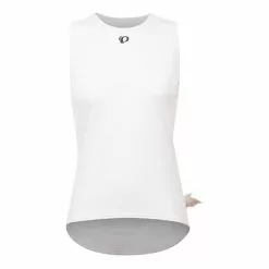 Maillot De Corps Pearl Izumi Transfer Mesh Sans Manches Blanc