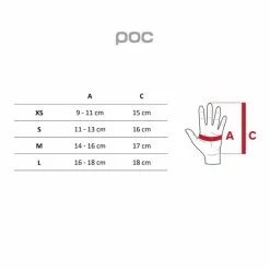 Gants Longs POC Resistance VTT Bleu Noir Enfant -Casques Cyclisme importe magasin poc c com gloves st v3 1