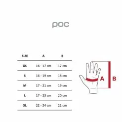 Gants Longs POC Savant Bleu Clair Noir 5 Gants Longs POC Savant Bleu Clair Noir -Casques Cyclisme importe magasin poc u com gloves st v2