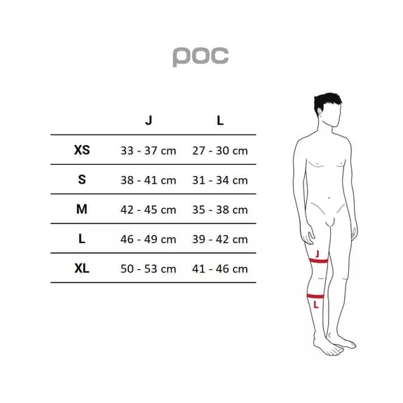 Genouillères POC Joint VPD Air Knee Noir 5 Genouillères POC Joint VPD Air Knee Noir – Image 3
