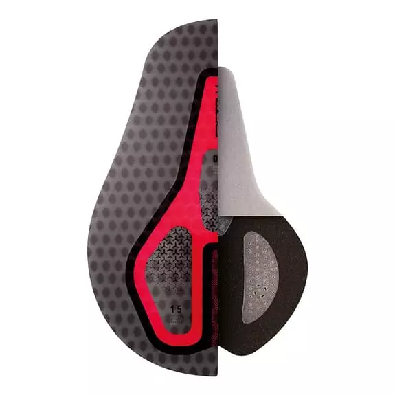 Équipement Castelli Superleggera 2 Superleggera Rosso Corsa Rouge Noir 6 Équipement Castelli Superleggera 2 Superleggera Rosso Corsa Rouge Noir – Image 4