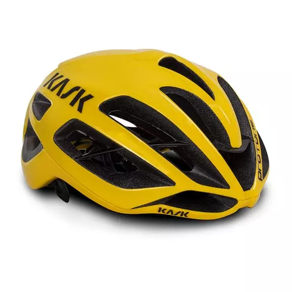 Casque Kask Protone Solid Colors Jaune 3 Casque Kask Protone Solid Colors Jaune