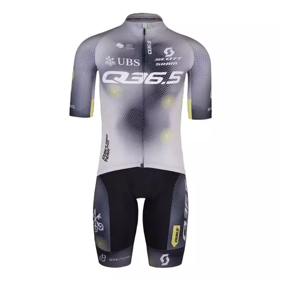 Équipement Q36.5 Pro Cycling Team Gris 3 Équipement Q36.5 Pro Cycling Team Gris