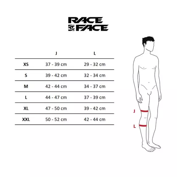 Genouillères Race Face Ambush 2 Noir 3 Genouillères Race Face Ambush 2 Noir – Image 2