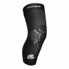 Genouillères Racer Flexair Noir -Casques Cyclisme importe magasin rcr flexairknee 002 001