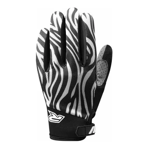 Gants Longs Racer GP Style 2 Noir Blanc 3 Gants Longs Racer GP Style 2 Noir Blanc
