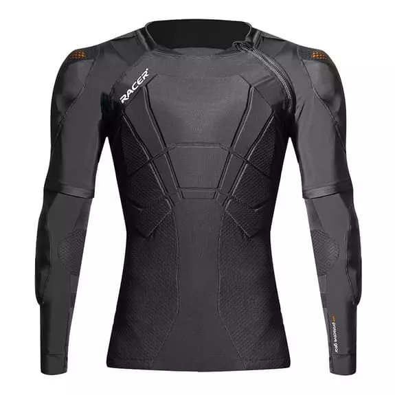 Plastron Racer Motion 2 Noir 3 Plastron Racer Motion 2 Noir