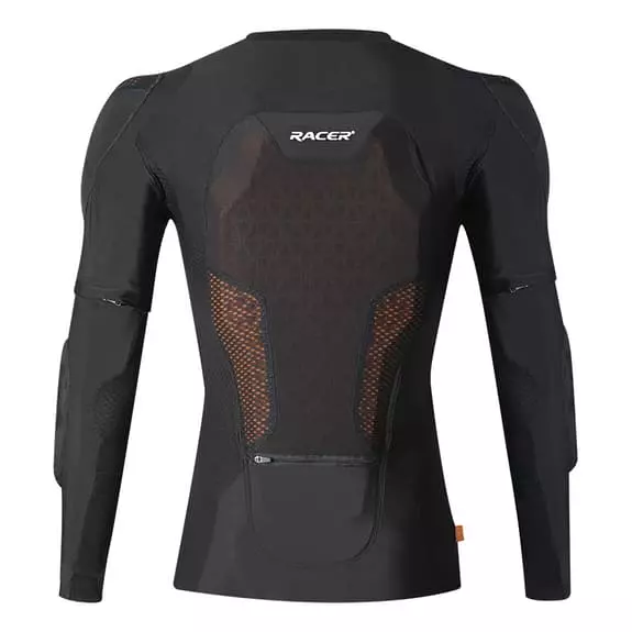 Plastron Racer Motion 2 Noir 4 Plastron Racer Motion 2 Noir – Image 2