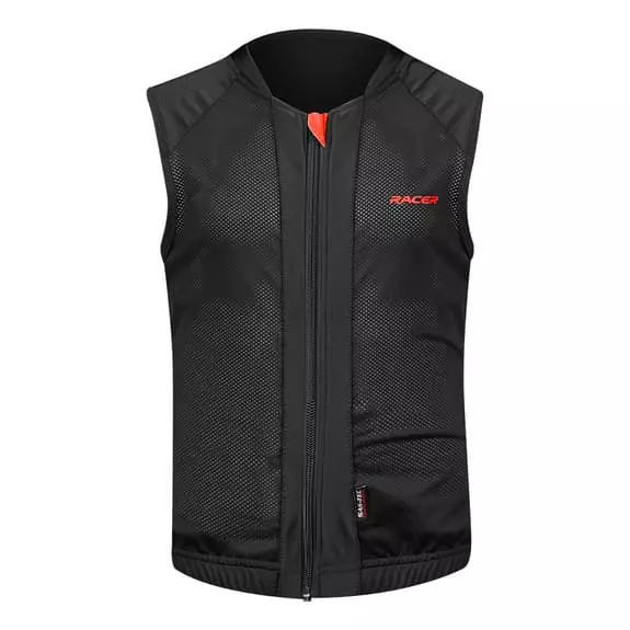 Gilet Racer Turtle 2 Noir Rouge 3 Gilet Racer Turtle 2 Noir Rouge