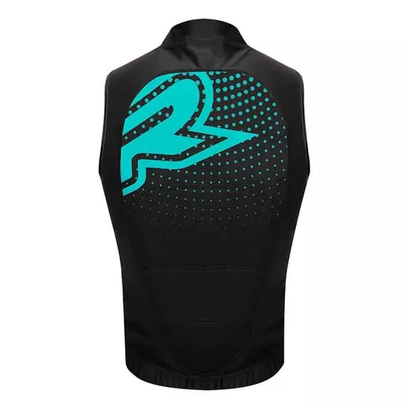 Gilet Racer Turtle 2 Noir Bleu 4 Gilet Racer Turtle 2 Noir Bleu – Image 2