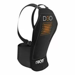 Protection Dorsale Racer Viper 2 Noir Marron -Casques Cyclisme importe magasin rcr viper2d30 002 004