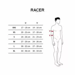 Coudières Racer Profile Noir -Casques Cyclisme importe magasin rcr u com elbow pads st v1 1