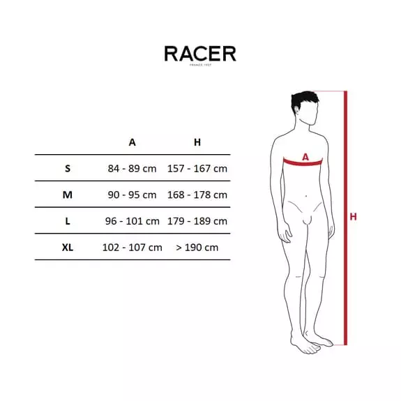 Plastron Racer Motion 2 Noir 5 Plastron Racer Motion 2 Noir – Image 3