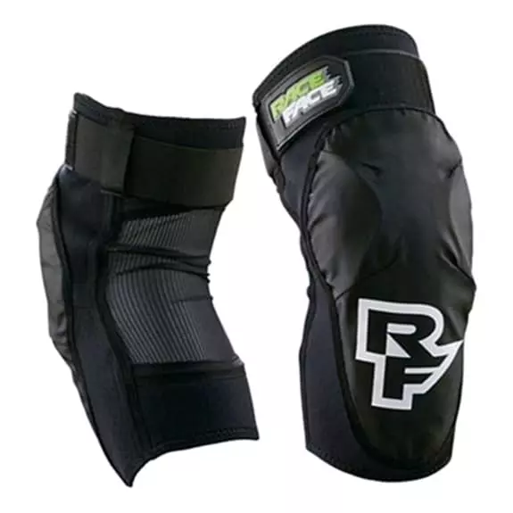 Genouillères Race Face Ambush 2 Noir 2 Genouillères Race Face Ambush 2 Noir