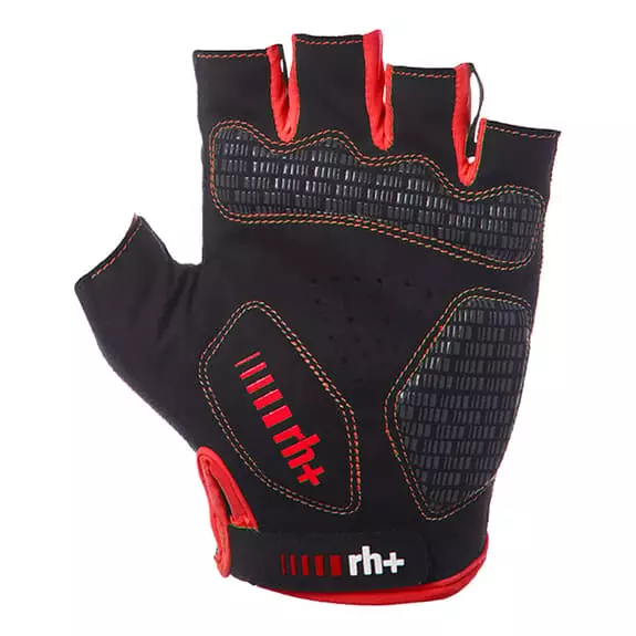 Gants Rh+ New Code Noir Rouge 4 Gants Rh+ New Code Noir Rouge – Image 2