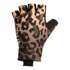 Gants Rh+ New Fashion Marron Léopard