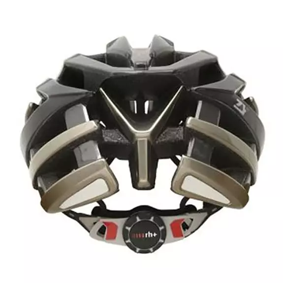 Casque Rh+ ZY Gris Métallique Or 4 Casque Rh+ ZY Gris Métallique Or – Image 2