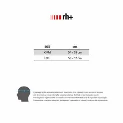 Casque Rh+ 3in1 Noir Vert Lime 7 Casque Rh+ 3in1 Noir Vert Lime -Casques Cyclisme importe magasin rh cascos bici st v1