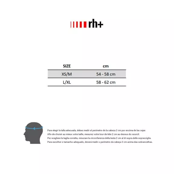 Casque Rh+ ZY Gris Métallique Or 7 Casque Rh+ ZY Gris Métallique Or – Image 5