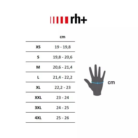 Gants Rh+ New Logo Noir 5 Gants Rh+ New Logo Noir – Image 3