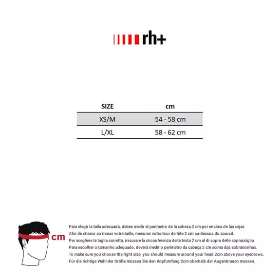 Casque Rh+ 3in1 22 Noir Clair 6 Casque Rh+ 3in1 22 Noir Clair – Image 4