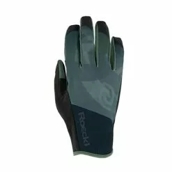 Gants Longs Roeckl Ramsau Vert Noir