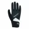 Gants Longs Roeckl Runaz Windproof GORE TEX INFINIUM Noir Gris -Casques Cyclisme importe magasin ro 110034 9100 001